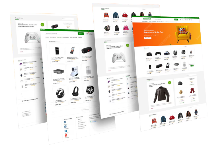 E-commerce preview