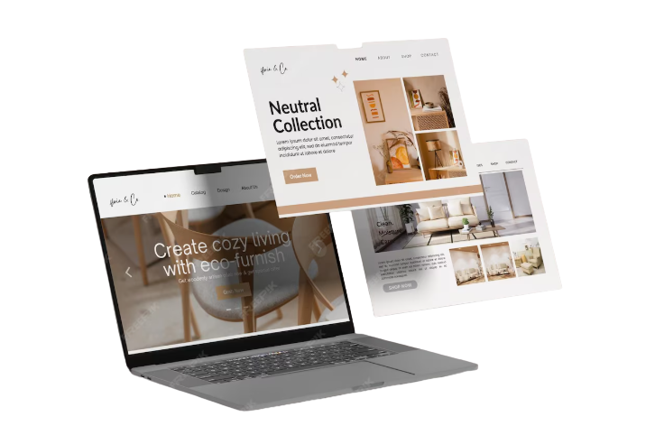 Website design preview